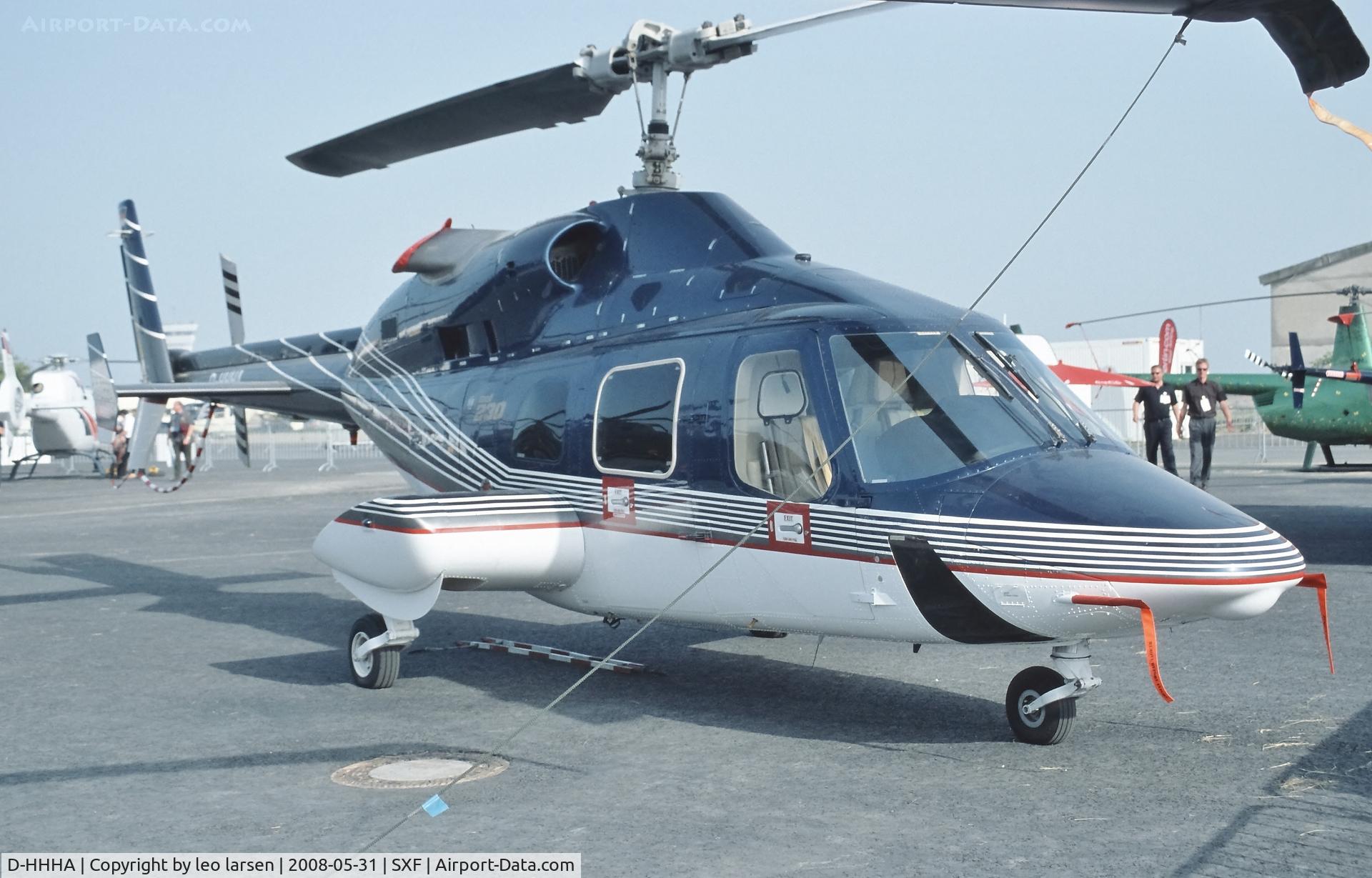 D-HHHA, 1988 Bell 230 C/N 23001, Berlin Air Show 31.5.2008