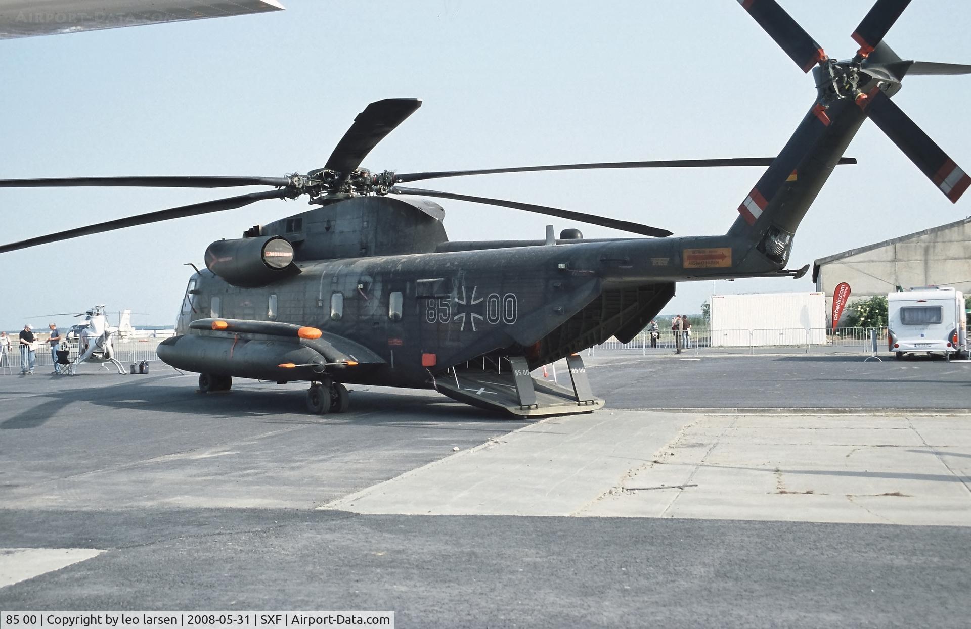 85 00, Sikorsky (VFW-Fokker) CH-53G C/N V65-098, Berlin Air Show 31.5.2008