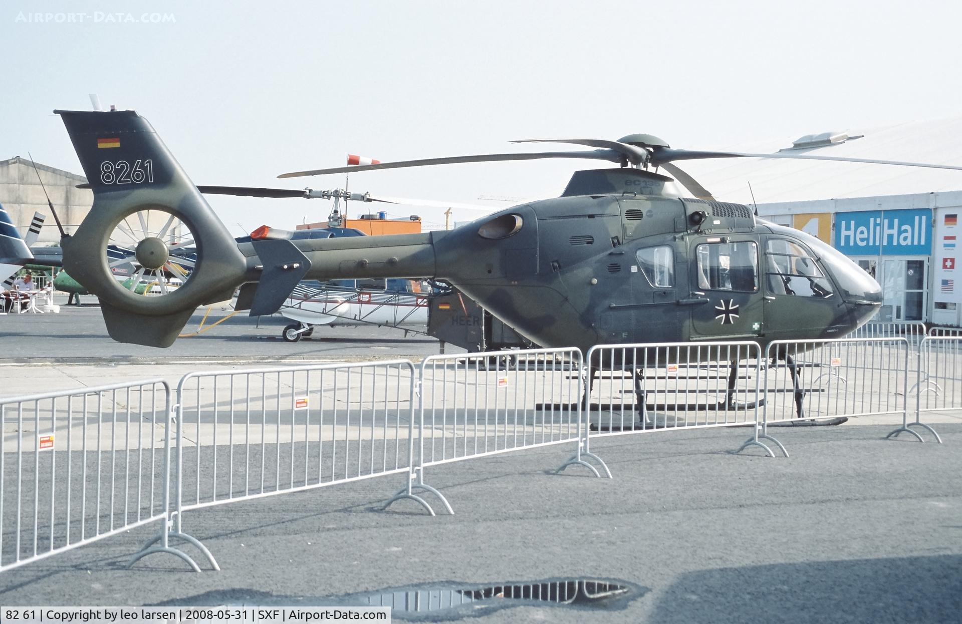 82 61, 2001 Eurocopter EC-135T-1 C/N 0113, Berlin Air Show 31.5.2008
