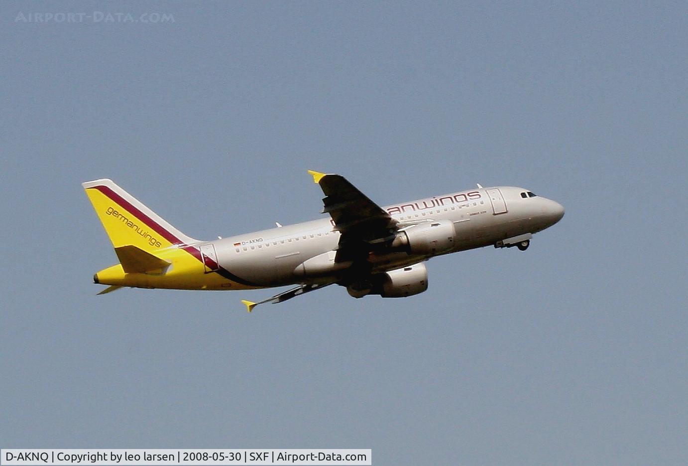 D-AKNQ, 2000 Airbus A319-112 C/N 1170, Berlin 30.5.2008