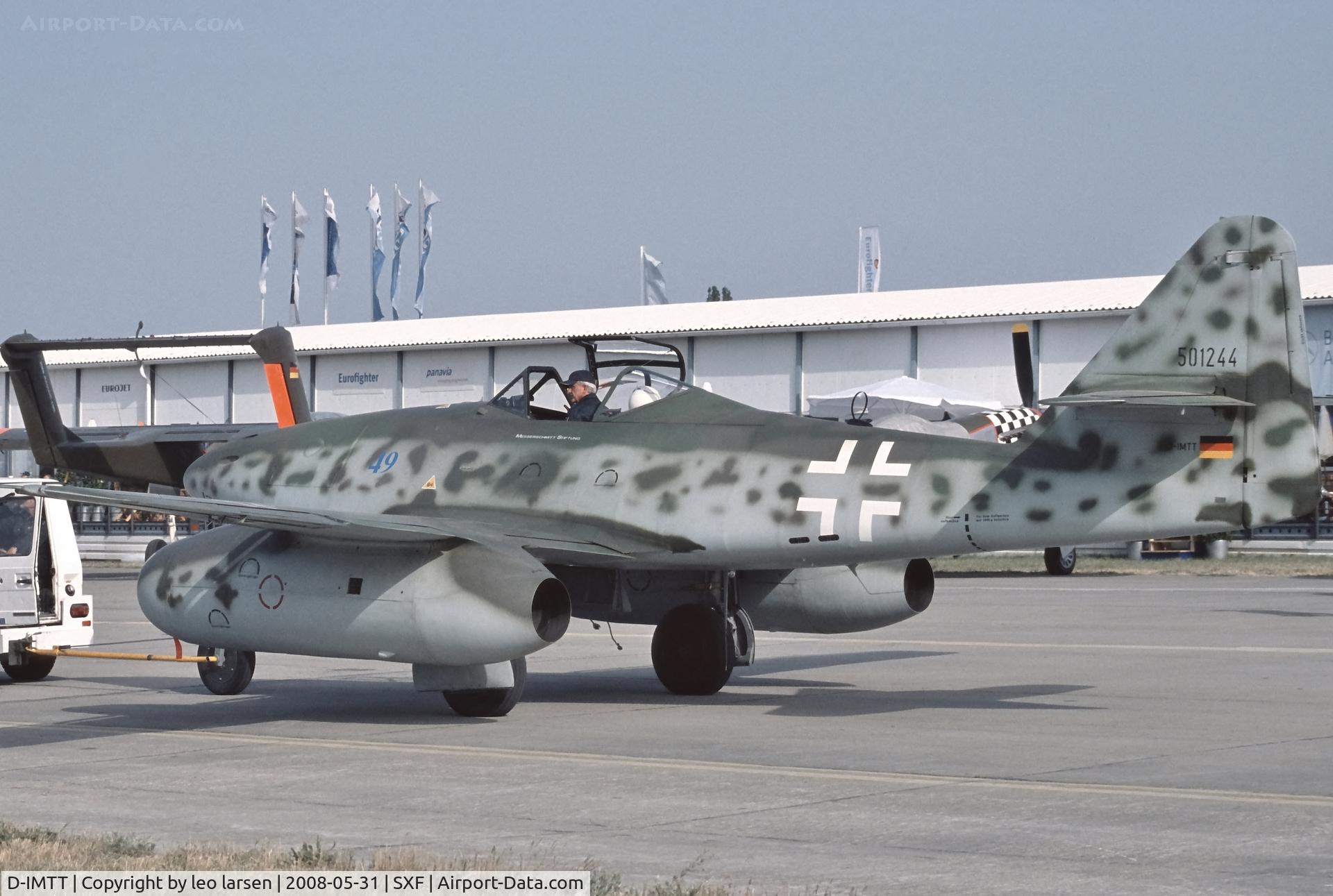 D-IMTT, 2005 Messerschmitt Me-262A-1C Schwalbe Replica C/N 501244, Berlin Air Show 31.5.2008