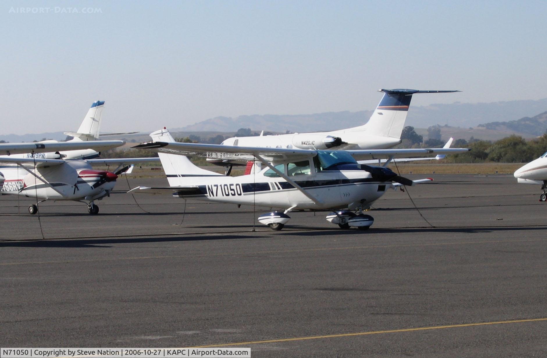 N71050, 1968 Cessna 182M Skylane C/N 18259473, San Luis Obispo Count-based 1968 Cessna 182M Skylane visiting @ spa, CA
