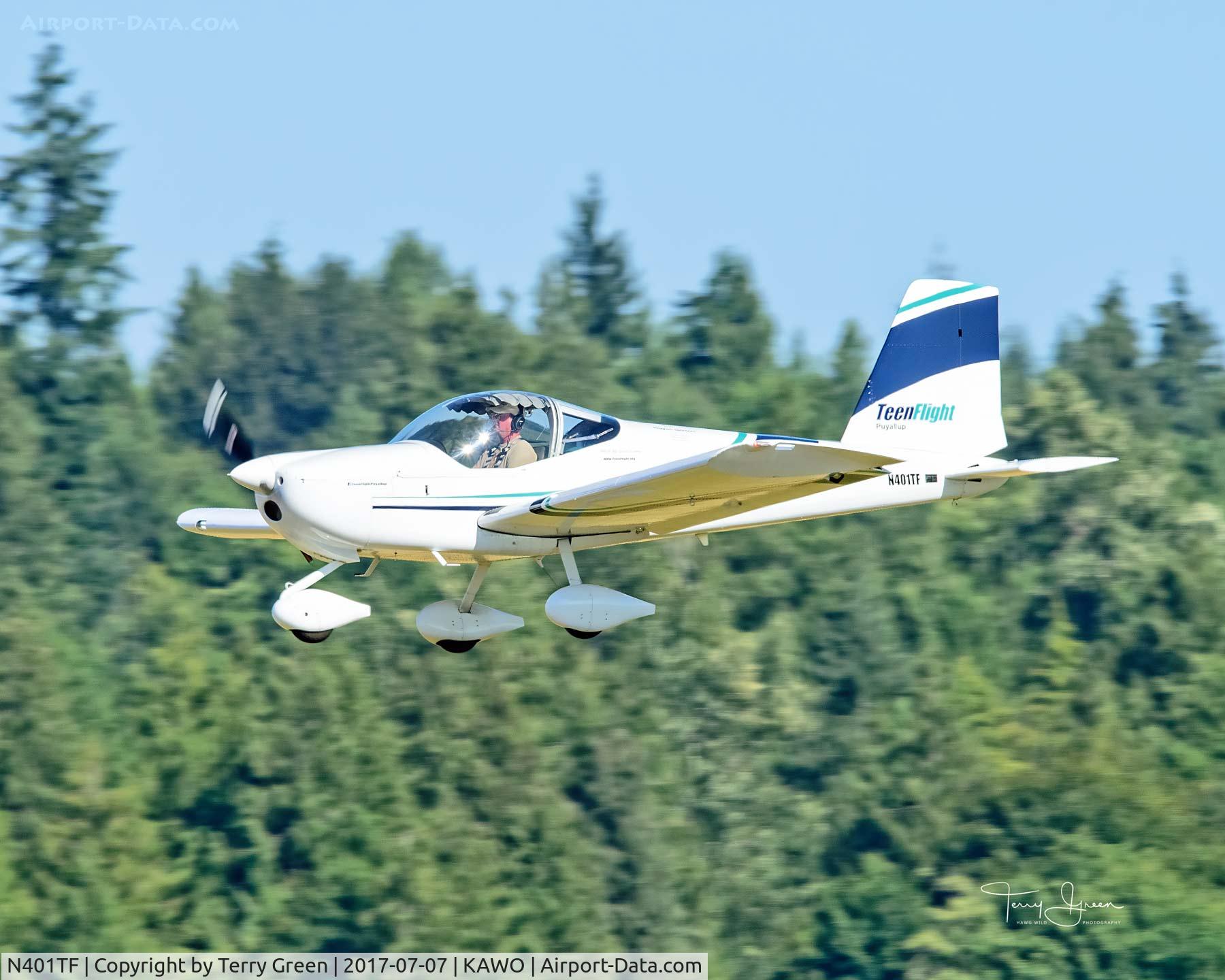 N401TF, 2015 Vans RV-12 C/N 120664, 2017 ARLINGTON FLY-IN