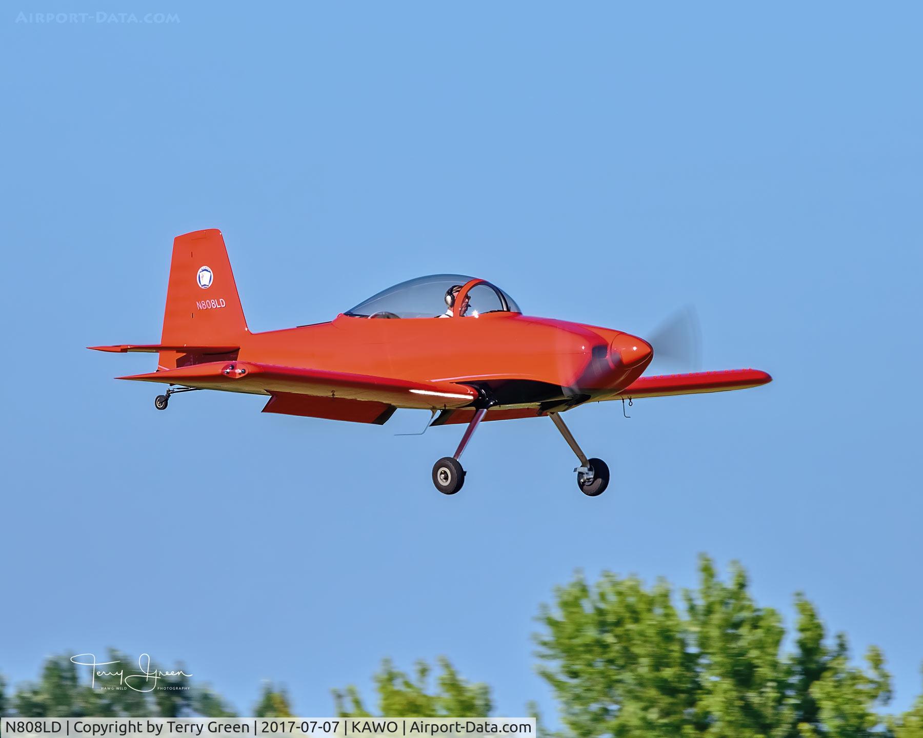 N808LD, 2011 Vans RV-8 C/N 82693, 2017 ARLINGTON FLY-IN