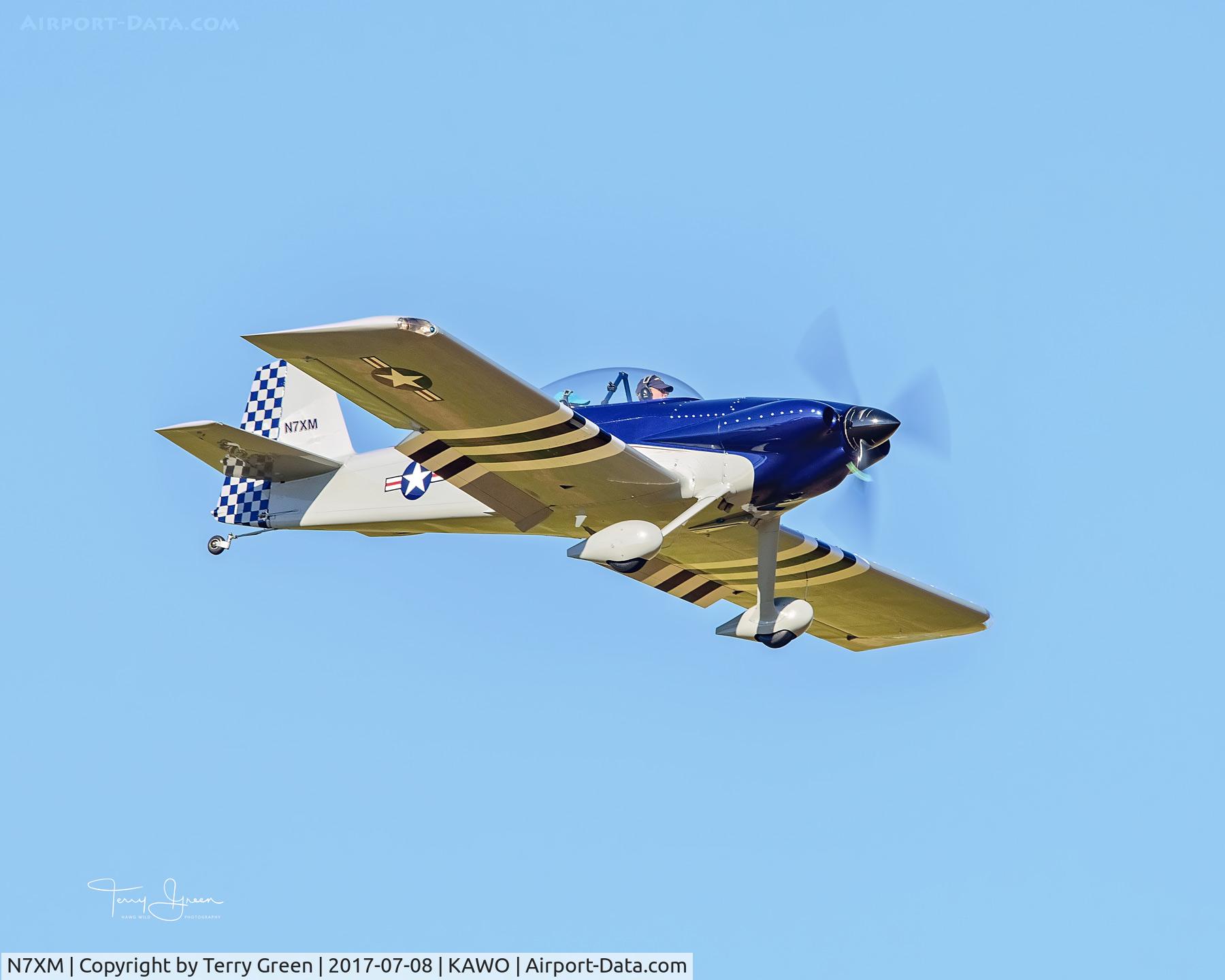 N7XM, 2003 Vans RV-4 C/N 3760, 2017 ARLINGTON FLY-IN