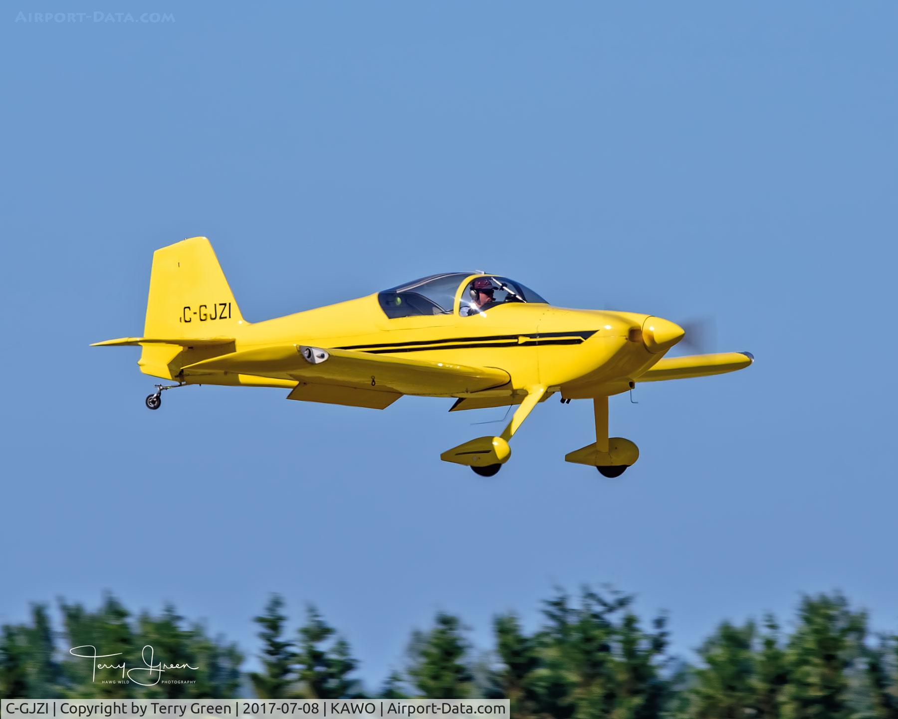 C-GJZI, 2002 Vans RV-6 C/N 21779, 2017 ARLINGTON FLY-IN