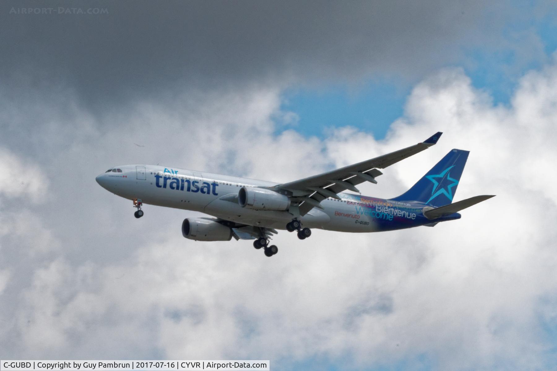 C-GUBD, 2003 Airbus A330-243 C/N 536, Landing
