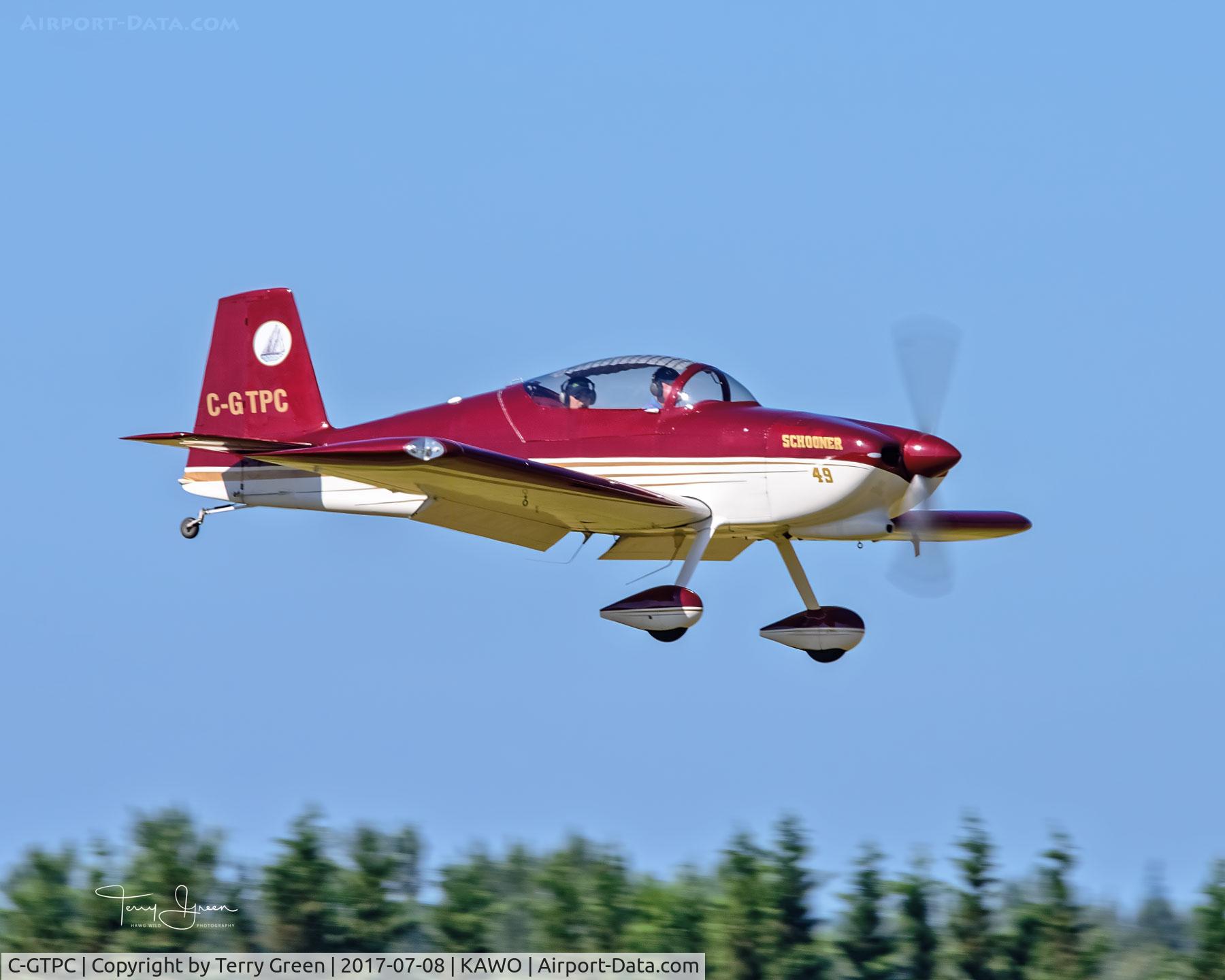 C-GTPC, 2008 Vans RV-8 C/N 82421, 2017 ARLINGTON FLY-IN