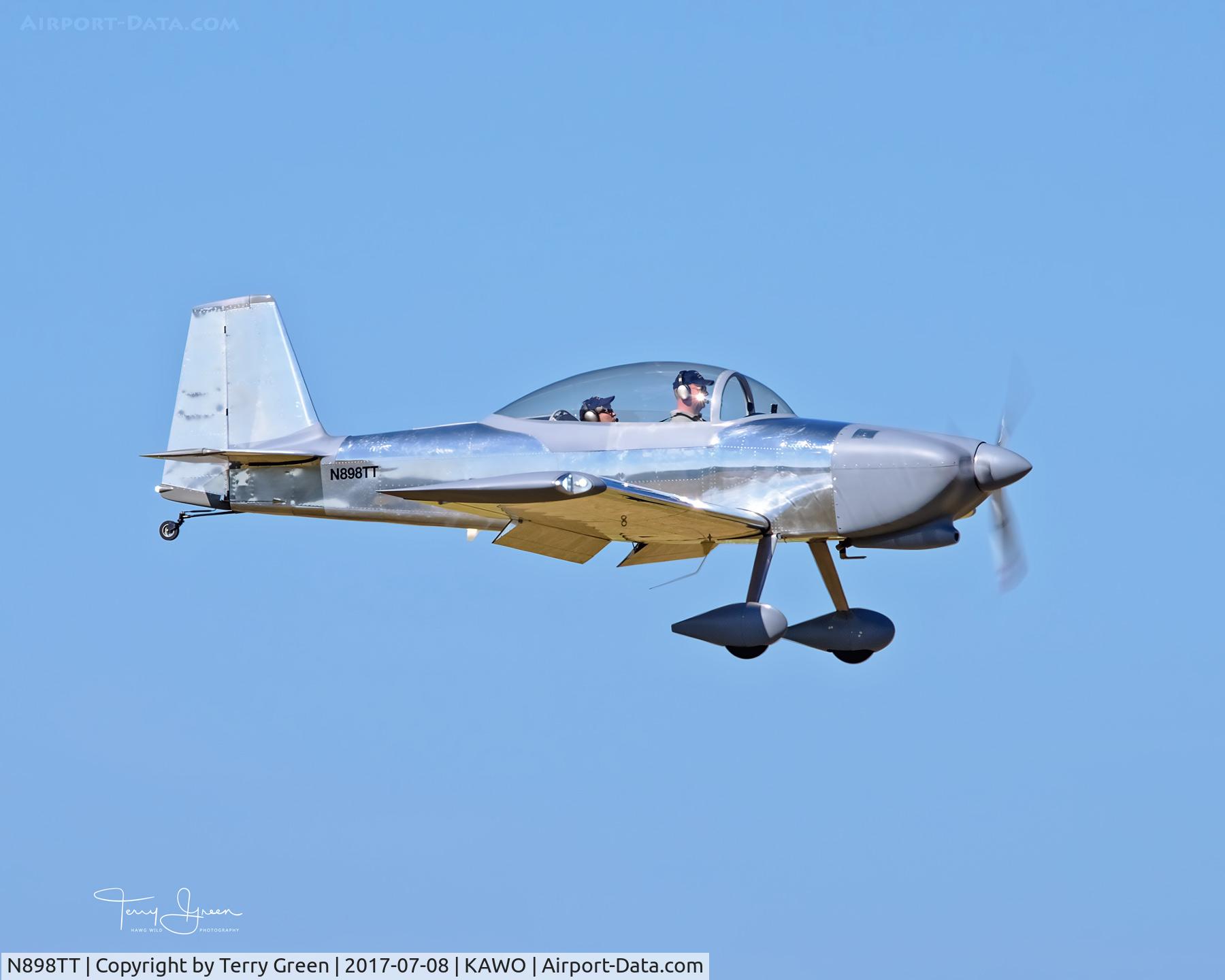 N898TT, 2014 Vans RV-8 C/N 83363, 2017 ARLINGTON FLY-IN