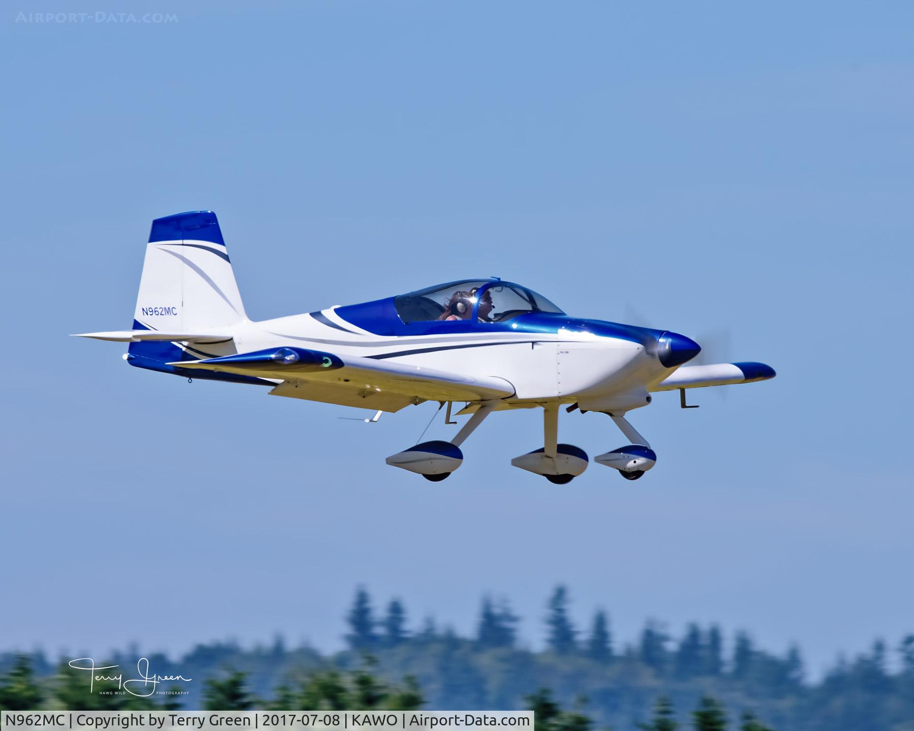 N962MC, Vans RV-9A C/N 91244, 2017 ARLINGTON FLY-IN