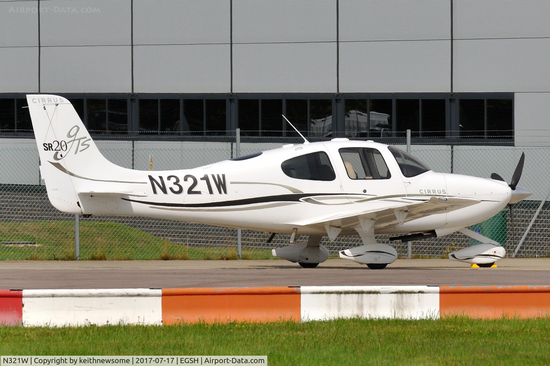 N321W, 2006 Cirrus SR20 GTS C/N 1727, Return Visitor.
