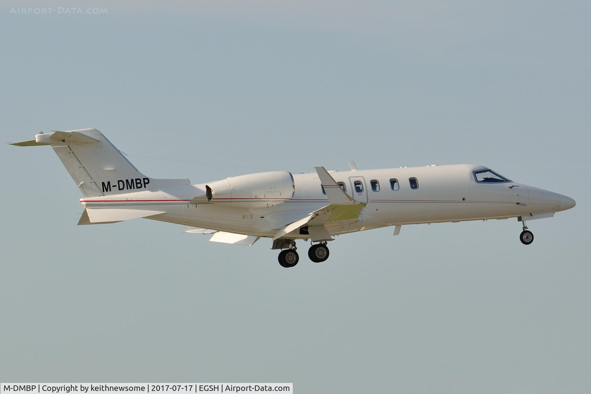 M-DMBP, 2012 Learjet 40 C/N 45-2133, Frequent Visitor.