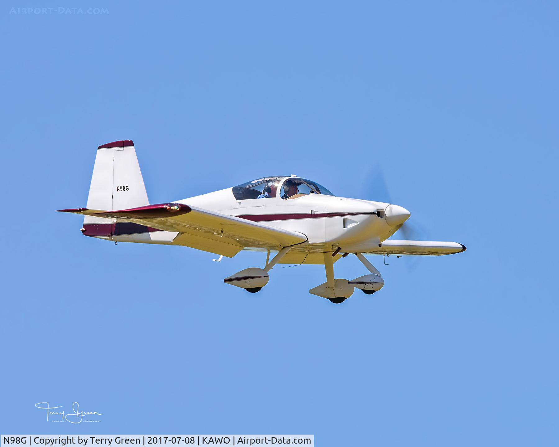 N98G, 2004 Vans RV-7A C/N 71164, 2017 ARLINGTON FLY-IN