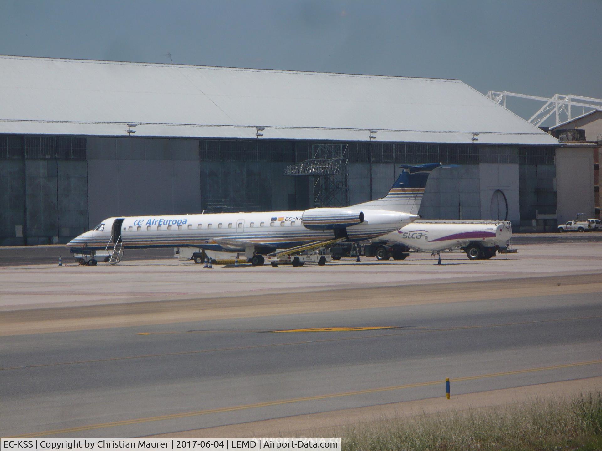 EC-KSS, 2000 Embraer EMB-145MP (ERJ-145MP) C/N 145230, ERJ-145MP