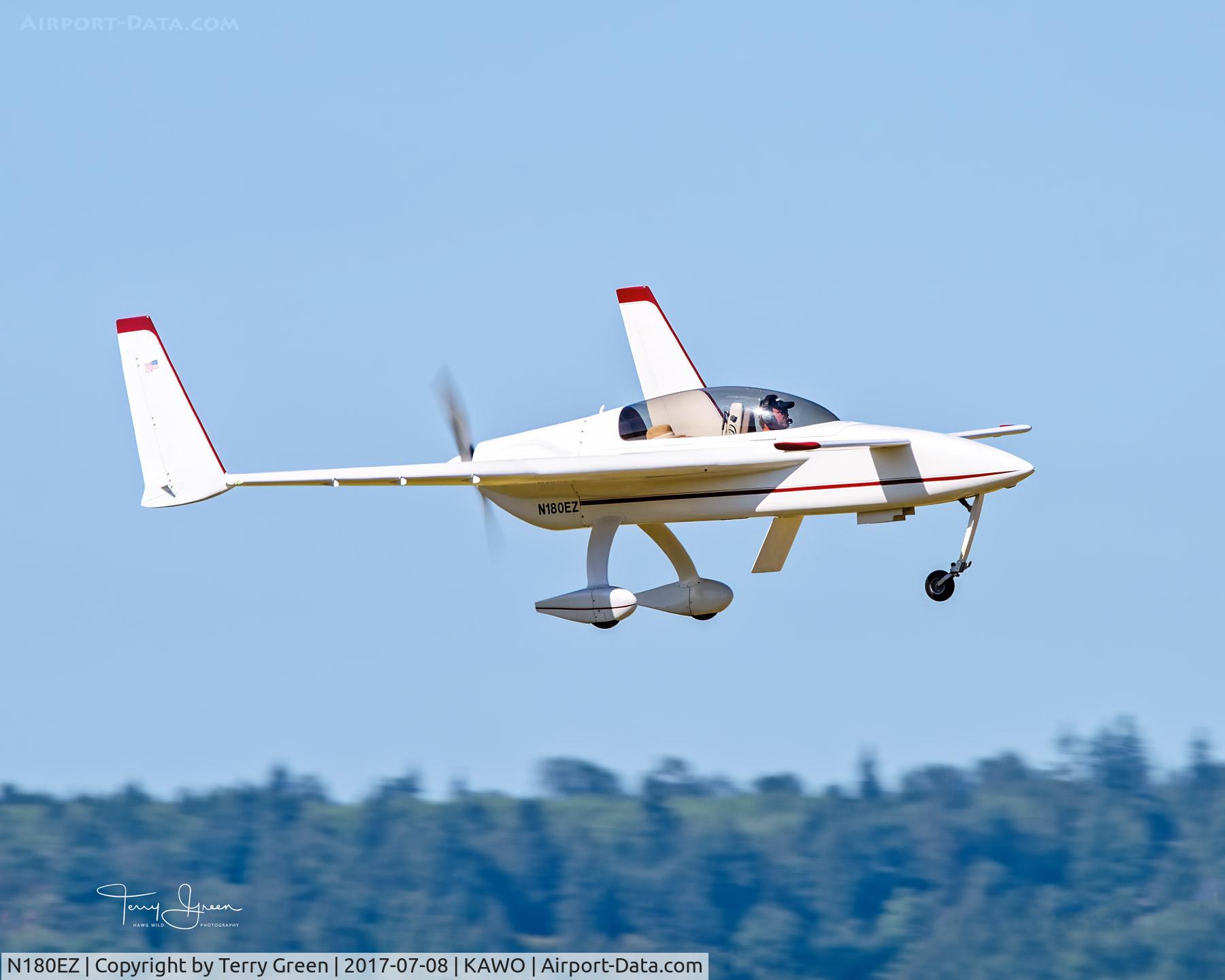 N180EZ, 2008 Rutan Long-EZ C/N 081945, 2017 ARLINGTON FLY-IN