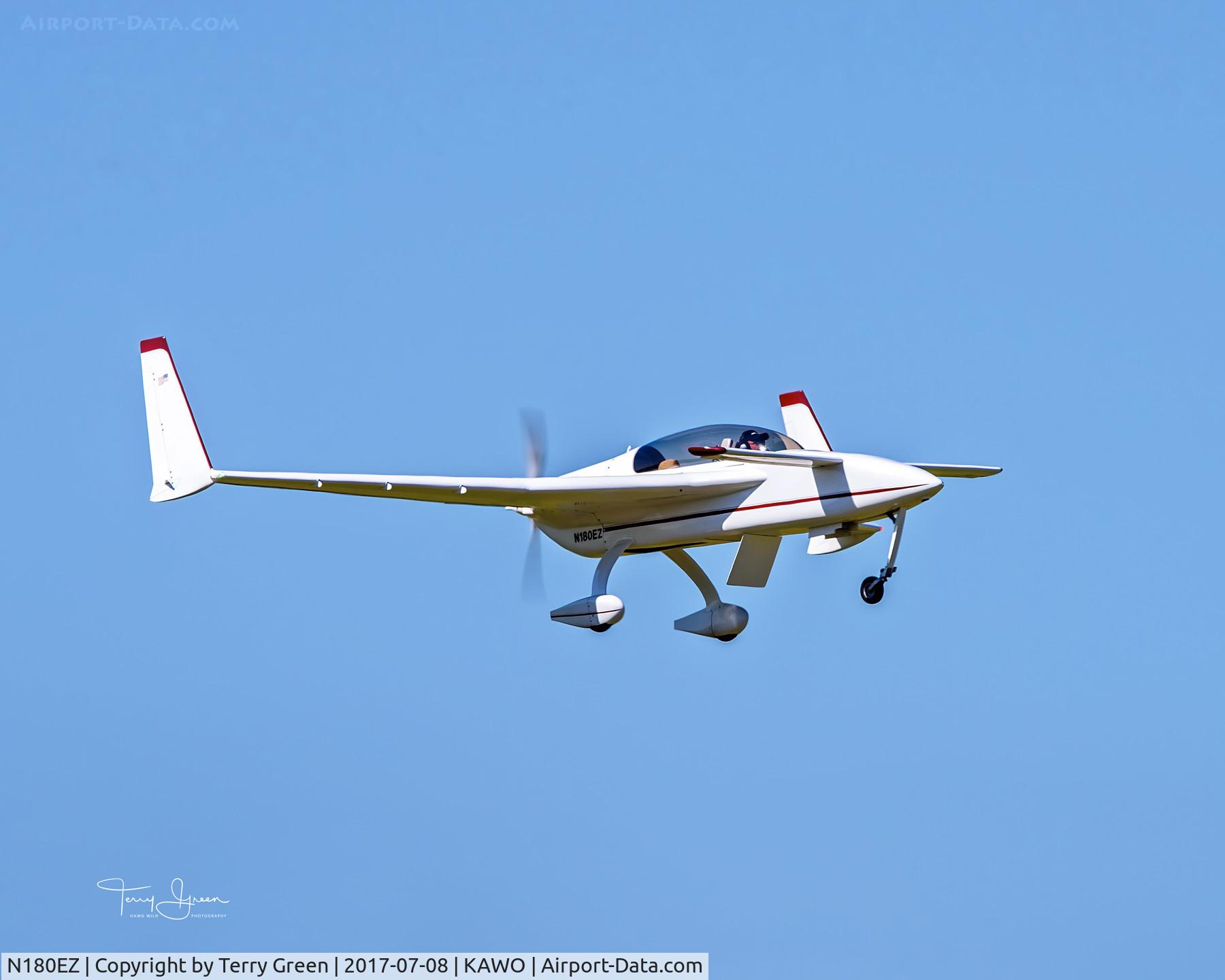 N180EZ, 2008 Rutan Long-EZ C/N 081945, 2017 ARLINGTON FLY-IN