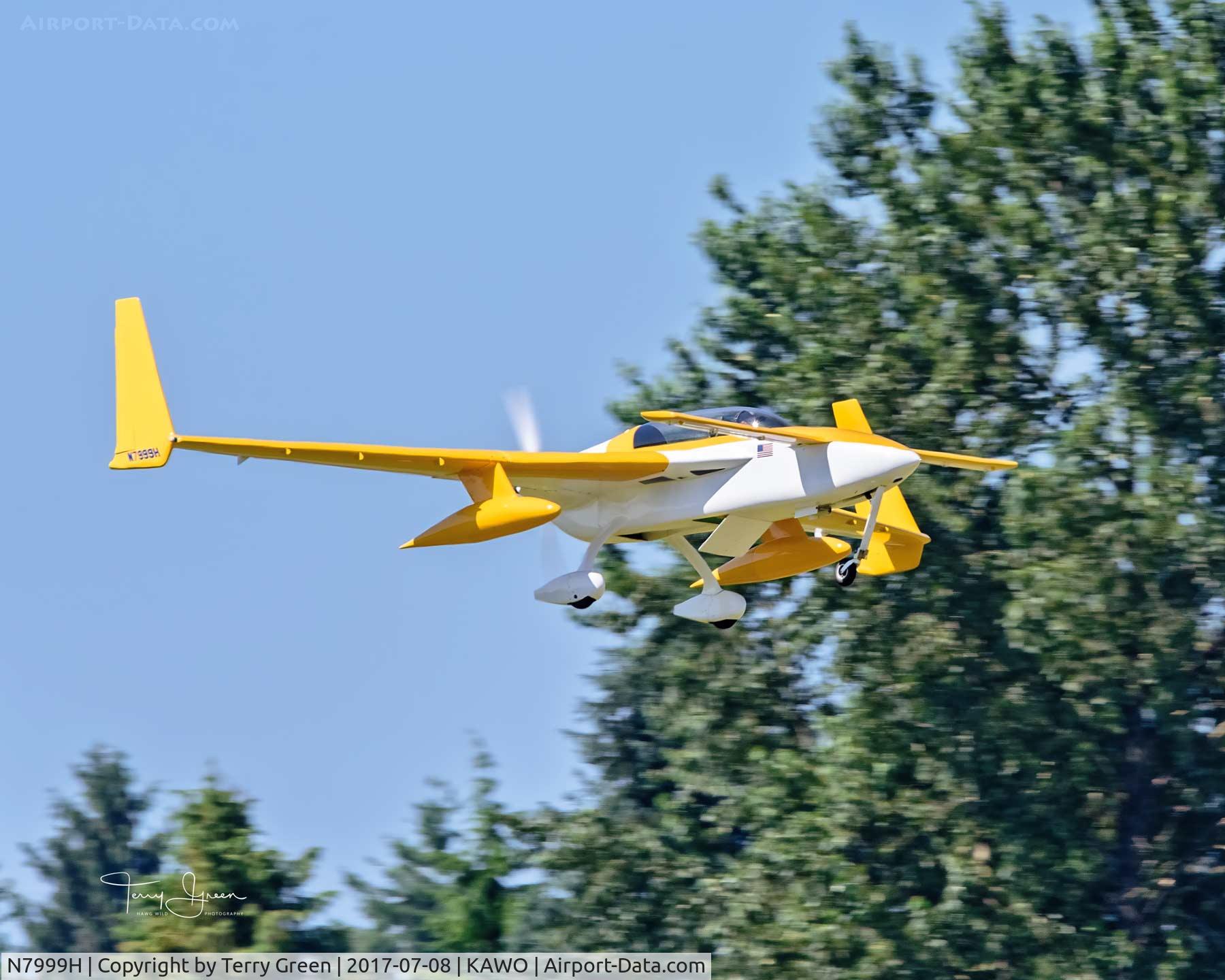 N7999H, 1987 Rutan Long-EZ C/N 721, 2017 ARLINGTON FLY-IN