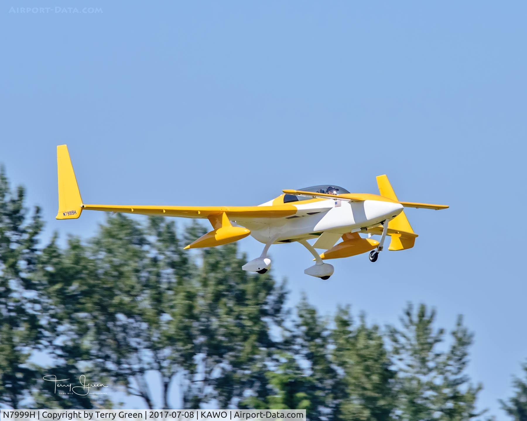 N7999H, 1987 Rutan Long-EZ C/N 721, 2017 ARLINGTON FLY-IN