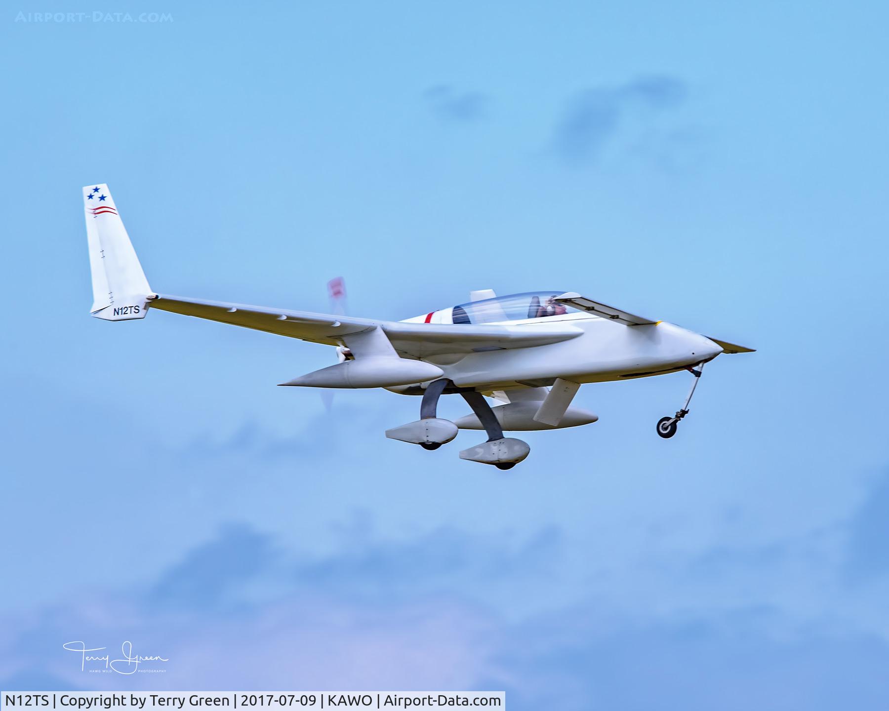 N12TS, 2001 Rutan Long-EZ C/N 1353, 2017 ARLINGTON FLY-IN