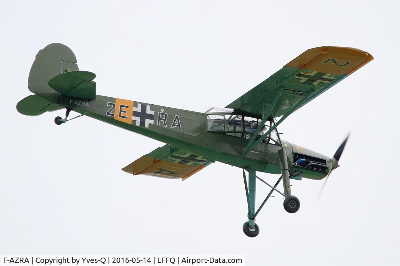 F-AZRA, Fieseler Fi-156C-3 Storch C/N 2039, Fieseler Fi-156C-3 Storch, On display, La Ferté-Alais airfield (LFFQ) Airshow 2016