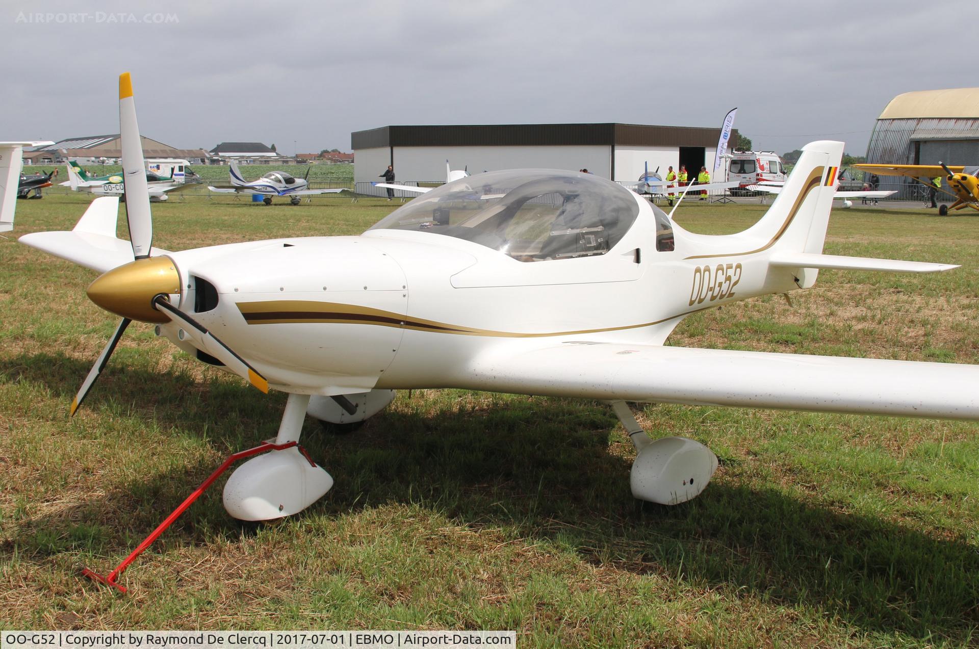 OO-G52, 2009 Aerospool WT-9 Dynamic C/N DY308/2009, Moorsele fly in.