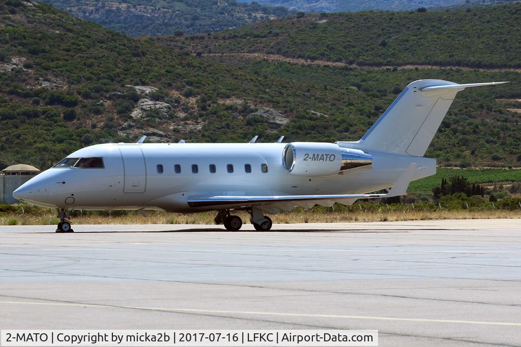 2-MATO, 1992 Bombardier Challenger 601-3A (CL-600-2B16) C/N 5114, Parked