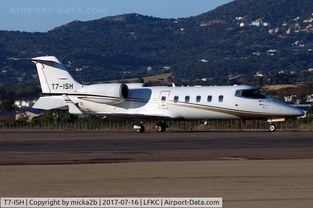 T7-ISH, 2009 Learjet 60XR C/N 60-369, Taxiing