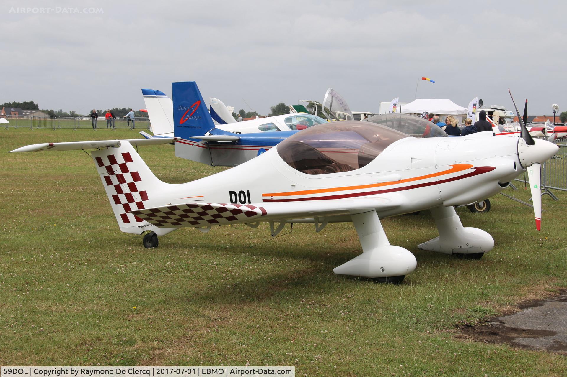 59DOL, Dyn'Aero MCR-01 C/N not found 59DOL, Moorsele fly in.