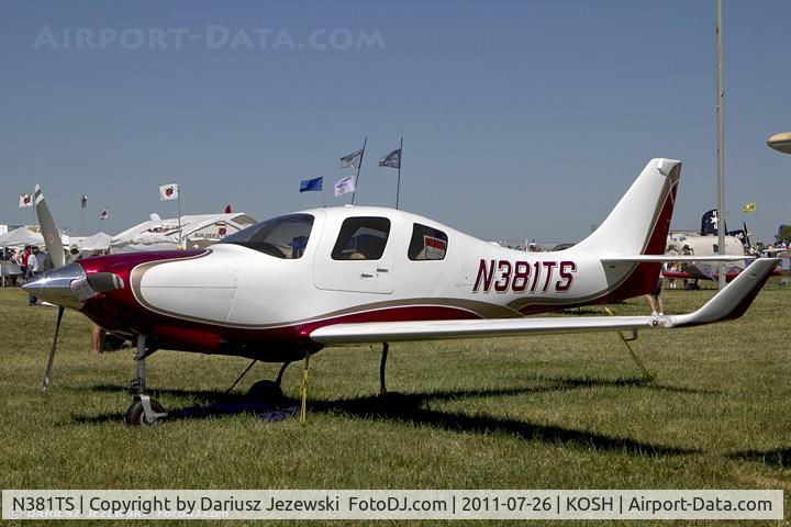 N381TS, 1998 Lancair IV-P C/N LIV 322, Lancair IV-P CN LIV 322, N381TS