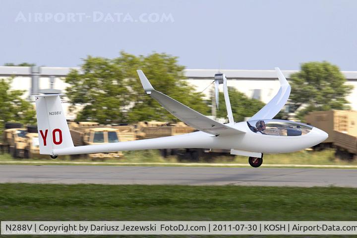 N288V, 2007 Lange E-1 Antares DLR-H2 C/N 35E33, Lange Antares E1 CN 35E33, N288V
