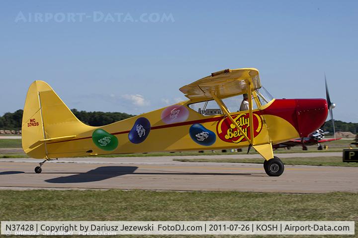 N37428, 1942 Interstate S-1A Cadet C/N 273, Interstate S-1A CN 273, NC37428