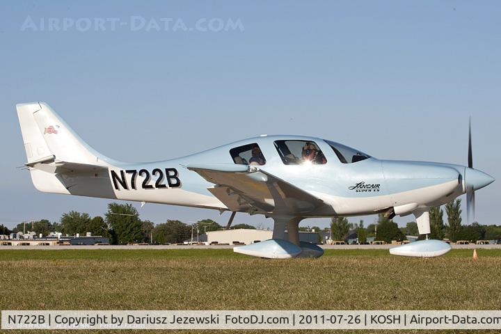 N722B, 2005 Lancair ES C/N ES-128, Lancair ES CN ES-128, N722B