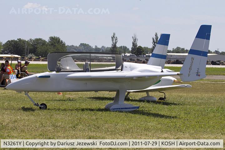 N3261Y, 2005 Rutan Long-EZ C/N P01, Long EZ CN P01, N3261Y