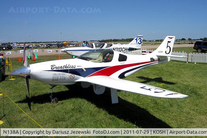 N138A, 2002 Lancair Legacy C/N L2K-138, Lancair Legacy CN L2K-138, N138A