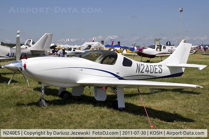 N240ES, 2007 Lancair Legacy C/N L2K-237, Lancair Legacy CN L2K237, N240ES