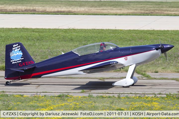 C-FZXS, 1997 Harmon Rocket II C/N 140, Harmon Rocket II CN 140 - Ken Fowler, C-FZXS