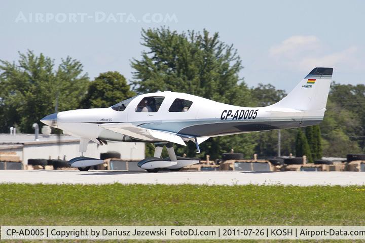 CP-AD005, 2010 Lancair Super ES C/N 096, Lancair Super ES CN 096, CP-AD005