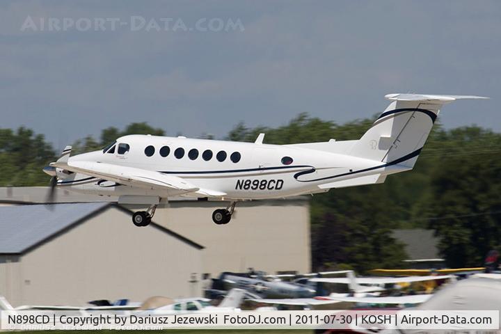 N898CD, 2007 Hawker Beechcraft 350 King Air (B300) C/N FL-556, Hawker Beechcraft Corp B300 CN FL-556, N898CD
