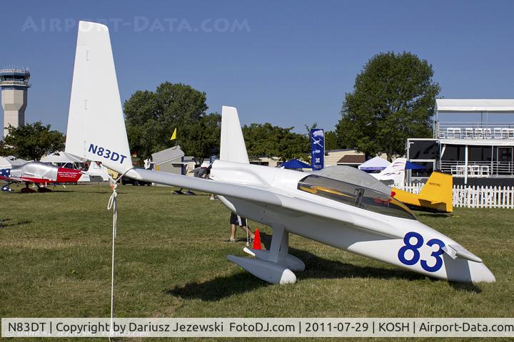 N83DT, 1995 Rutan Long-EZ C/N 534, Long EZ CN 534, N83DT