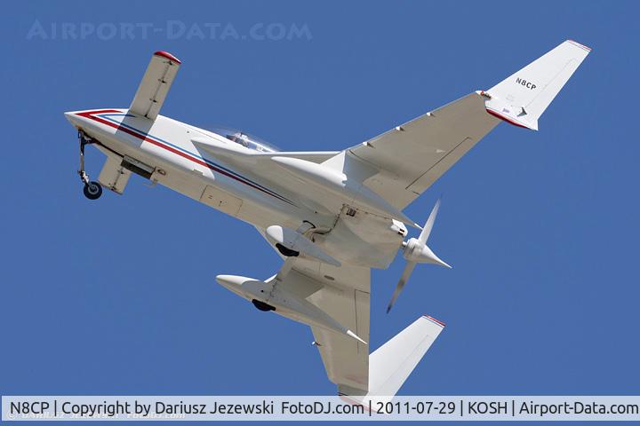 N8CP, Rutan Long-EZ C/N 495, Long EZ CN 495, N8CP