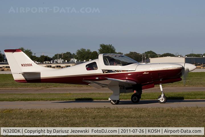 N320DK, 2003 Lancair 320 C/N 363-320-SFB, Lancair 320 CN 363-320-SFB, N320DK