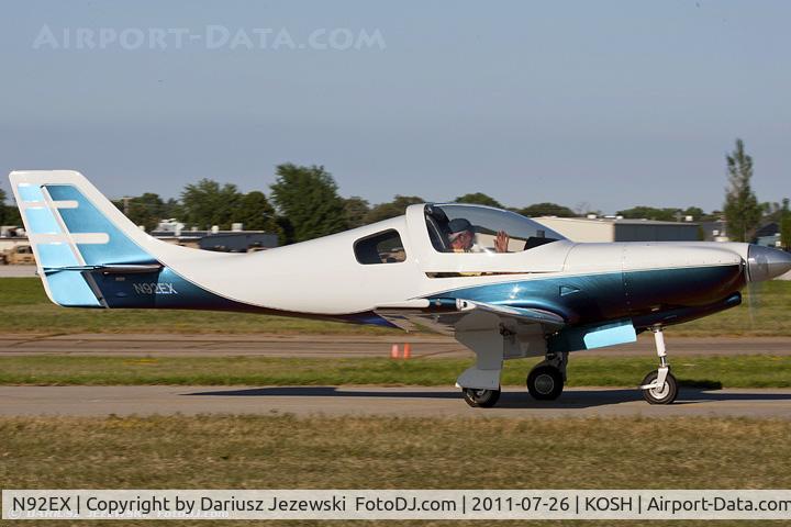 N92EX, 1996 Lancair 320 C/N 423-320-174, Lancair 320 CN 423-320-174, N92EX