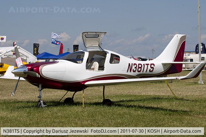 N381TS, 1998 Lancair IV-P C/N LIV 322, Lancair IV-P CN LIV 322, N381TS