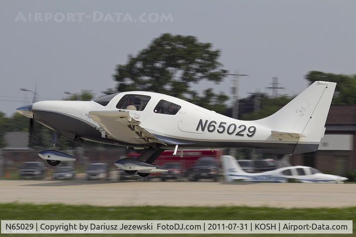N65029, 2004 Lancair LC41-550FG C/N 41024, Lancair LC-41-550FG CN 41024, N65029
