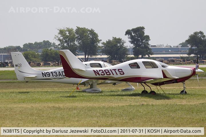 N381TS, 1998 Lancair IV-P C/N LIV 322, Lancair IV-P CN LIV 322, N381TS