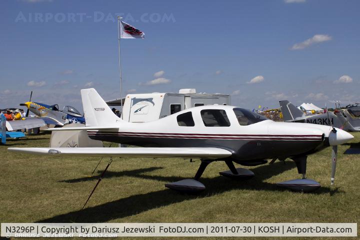 N3296P, 1996 Lancair Super ES C/N ES-003, Lancair Super ES CN ES-003, N3296P