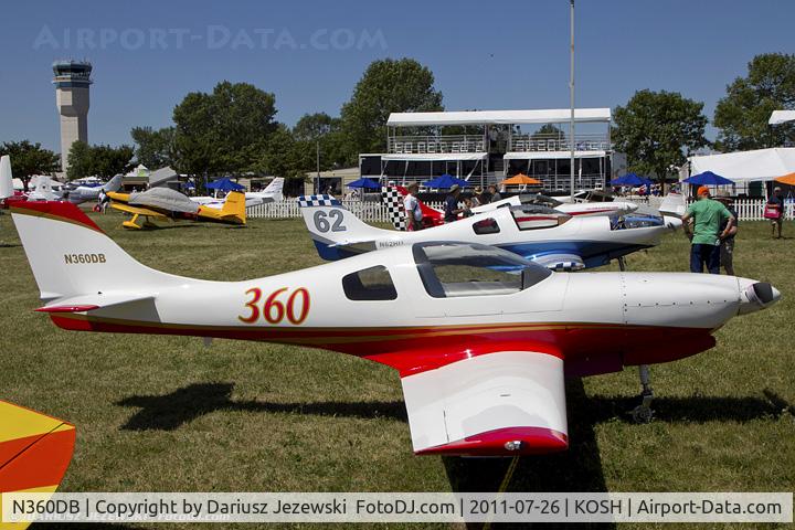 N360DB, 1996 Lancair 320 C/N 252, Lancair 320 CN 252, N360DB
