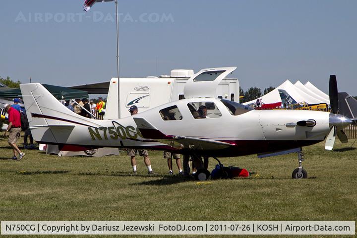 N750CG, 2006 Lancair IV-PT C/N LIV-548, Lancair IV-PT, N750CG