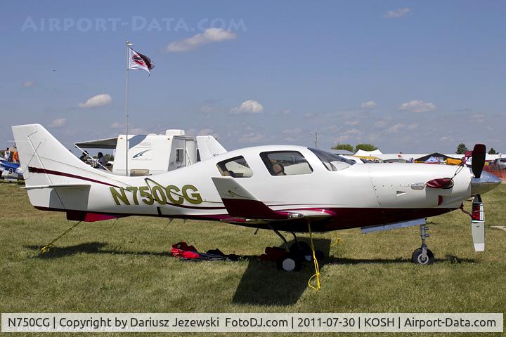 N750CG, 2006 Lancair IV-PT C/N LIV-548, Lancair IV-PT CN LIV 548, N750CG