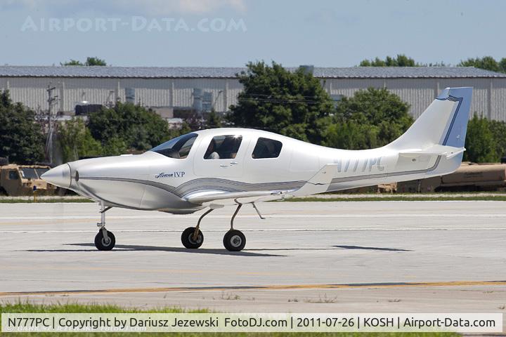 N777PC, 2002 Lancair IV-P C/N LIV-481-P, Lancair IV-P CN LIV-481-P, N777PC